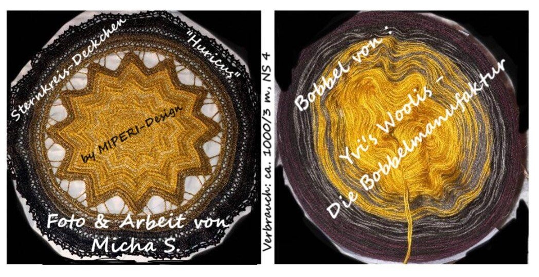 Sterndeckchen  „Huricus“