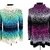Rollkragenpullover/Kleid Stairways, Häkelanleitung
