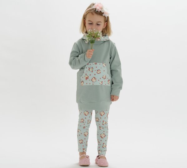 ARWEN – Kids Tunic Hoodie Sewing Pattern PDF (Sizes 12M–11Y)