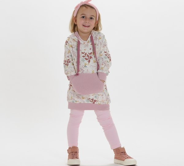 Schnittmuster Tunika ARWEN – Hoodie Nähanleitung Gr. 80/86–140/146
