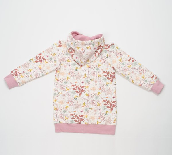 Sewing pattern tunic hoodie for kids ARWEN photo tutorial 1y-11y