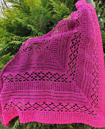 Häkelanleitung Tuch "Easy Wonder"