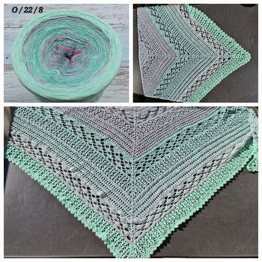 Häkelanleitung Tuch "Easy Wonder"