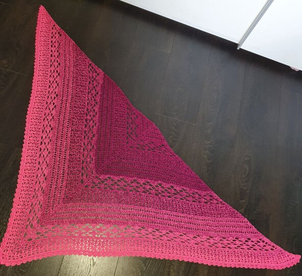 Häkelanleitung Tuch "Easy Wonder"