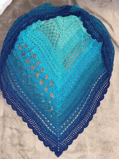 Häkelanleitung Tuch "Wonder Mix"