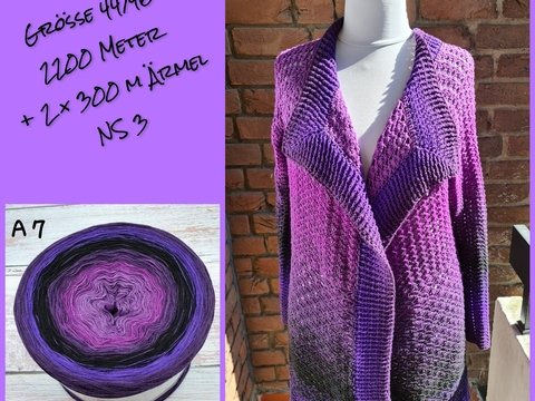 Häkelanleitung Jacke "Harmony"