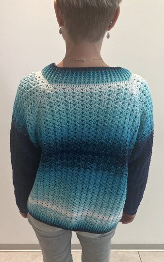 Häkelanleitung Jacke "Harmony"