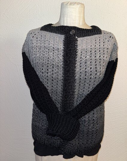 Häkelanleitung Jacke "Harmony"