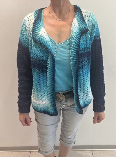 Häkelanleitung Jacke "Harmony"