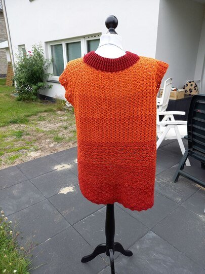 Häkelanleitung Jacke "Harmony"