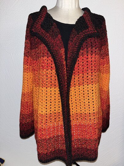 Häkelanleitung Jacke "Harmony"