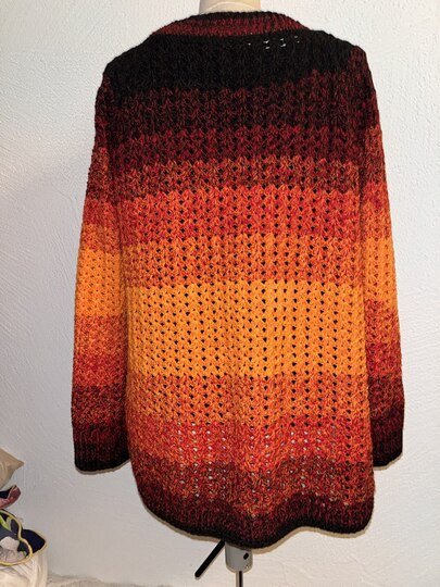 Häkelanleitung Jacke "Harmony"