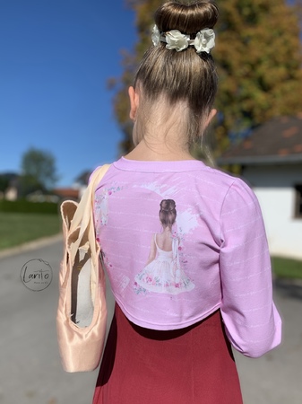 Lilax Bolero-Cardigan Für Mädchen - Mit Schleifenverschluss