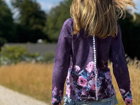 lovely one-cut shirt 122-164 (Erweiterung Panel-Shirt) Pullover T-Shirt