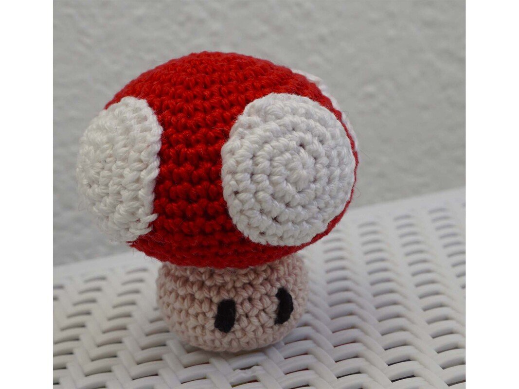 Crochet pattern: Mushroom!