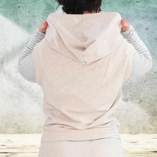 Sweater Lya Gr. 34-54 Nähanleitung & Schnittmuster