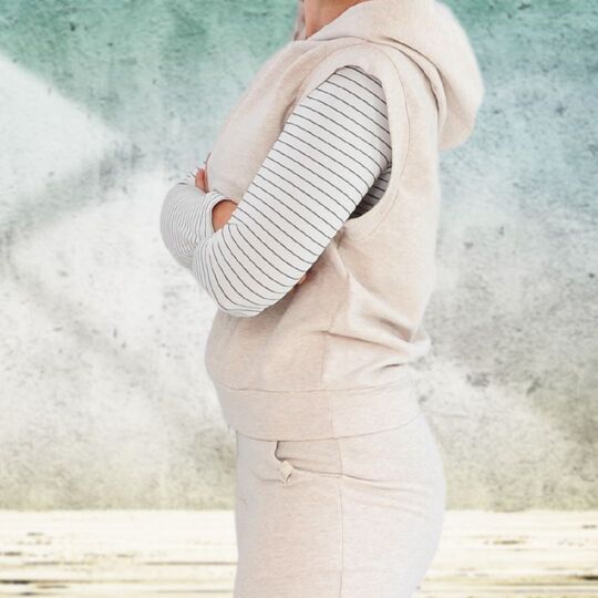 Sweater Lya Gr. 34-54 Nähanleitung & Schnittmuster