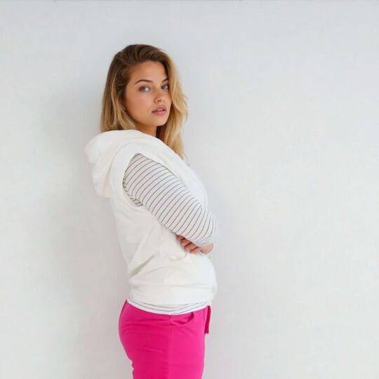 Sweater Lya sizes 34-54 Sewing instructions & Patterns