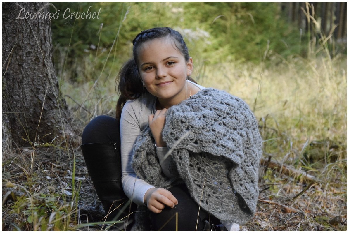 + RESA + Kuscheldecke häkeln, jedes Garn und jede Größe, Decke, Häkeldecke - Bild 6