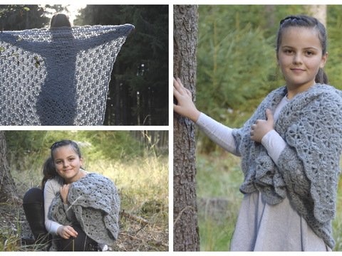 + RESA + Kuscheldecke häkeln, jedes Garn und jede Größe, Decke, Häkeldecke