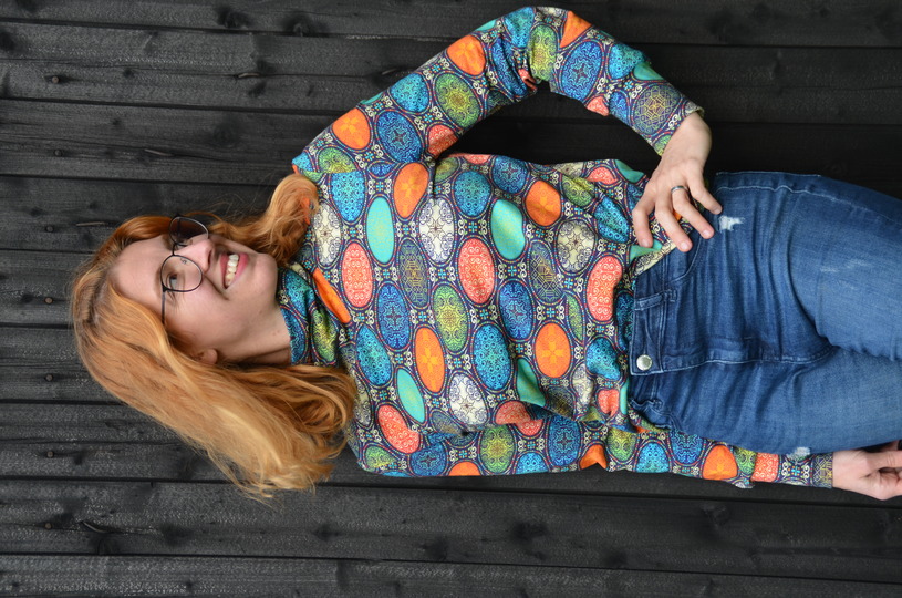 eBook Rollkragen-Pullover Damen