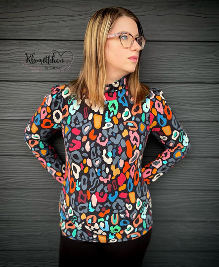 eBook Rollkragen-Pullover Damen