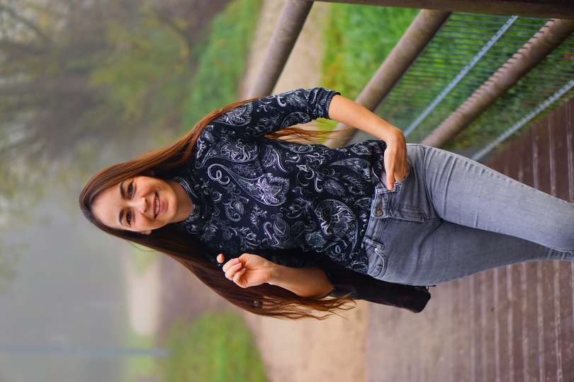 eBook Rollkragen-Pullover Damen