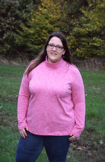 eBook Rollkragen-Pullover Damen