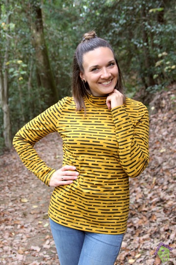 eBook Rollkragen-Pullover Damen