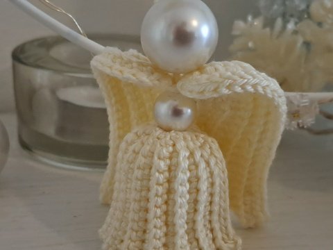 Glöckchen, Engel, Figuren - Häkelanleitung PDF