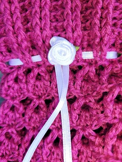 Häkelanleitung Pulswärmer Mary