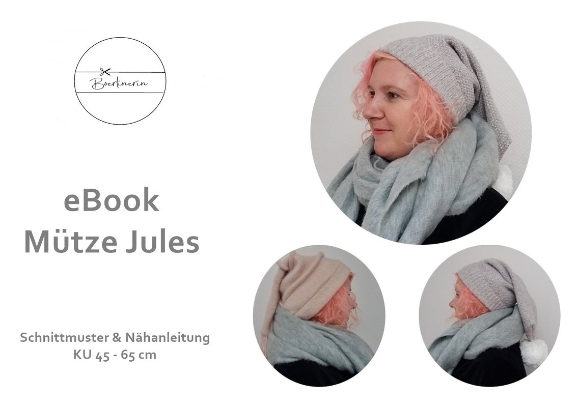 Mütze Jules KU 45-65 cm