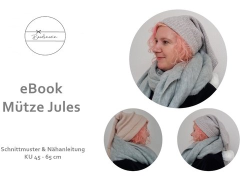 Mütze Jules KU 45-65 cm