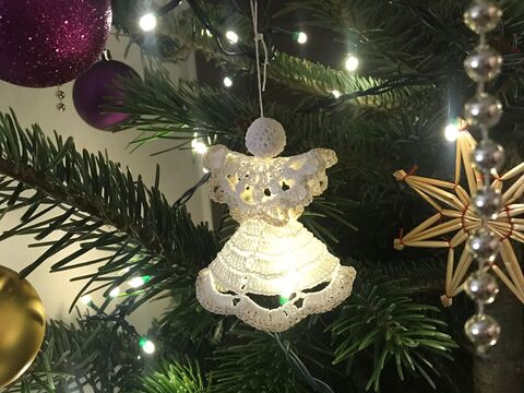 Tannenbaum Engelchen