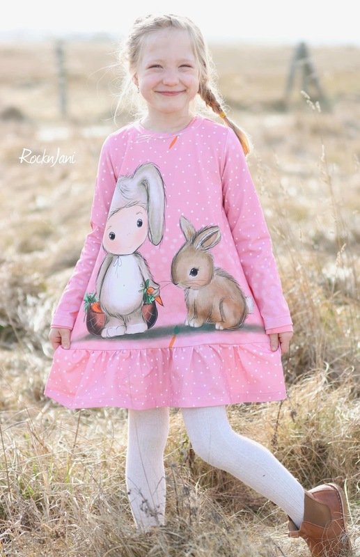 Girly Dress Gr. 86 - 164 - Bild 23