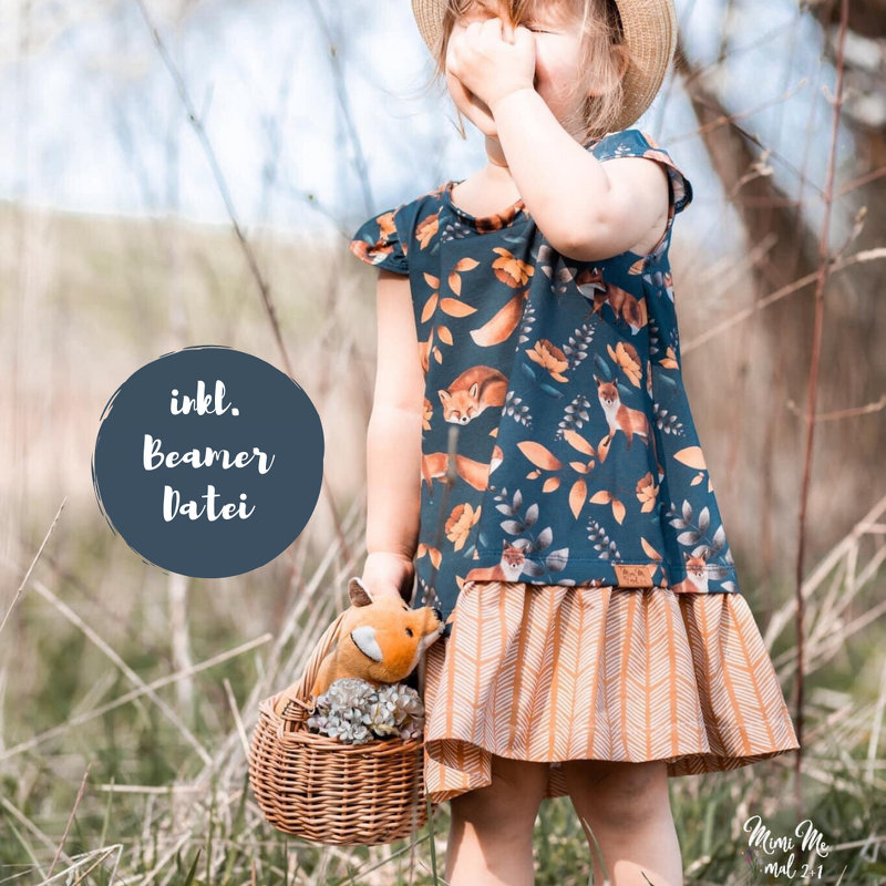 Girly Dress Beamer Version Gr. 86 - 164