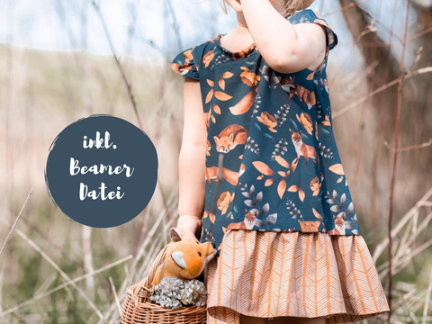 Girly Dress Beamer Version Gr. 86 - 164