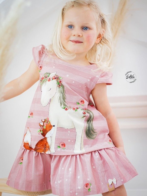 Girly Dress Beamer Version Gr. 86 - 164 - Bild 10