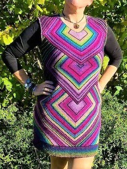 Karlotta, das Pulloverkleid - Bild 4