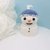"Sven Snowman" - Häkelanleitung für eine Schneemann-Figur und ein Körbchen
