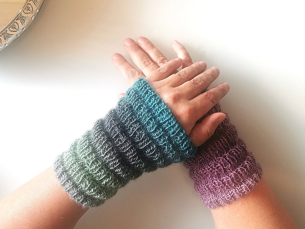 Handstulpen Zauberball