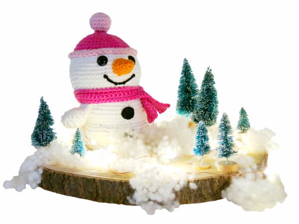 Snowman - Crochet Pattern