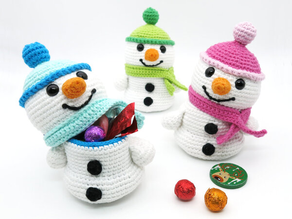 Snowman - Crochet Pattern