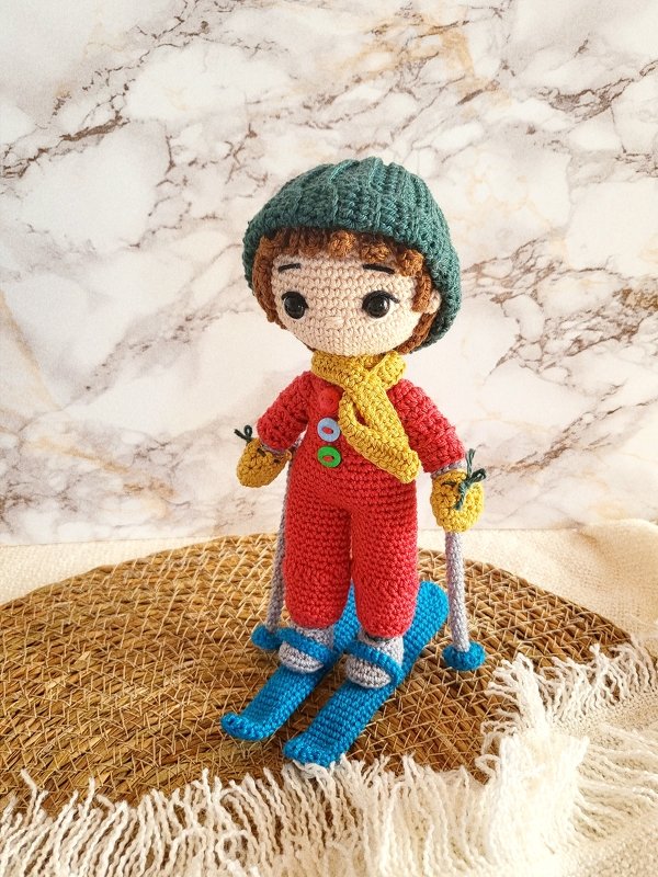 H&auml;kelanleitung Puppe "Leopold" | Amigurumi | H&auml;keltier | Sprache: Deutsch - Bild 2