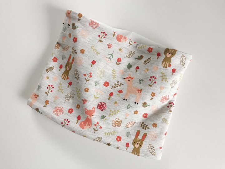 Nähanleitung: Stirnband und Loop nähen für kalte Tage