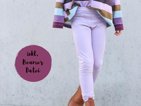 Jeggings / Leggings Beamer Version Gr. 86 - 164