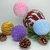 Sinple crochet balls - crochet pattern