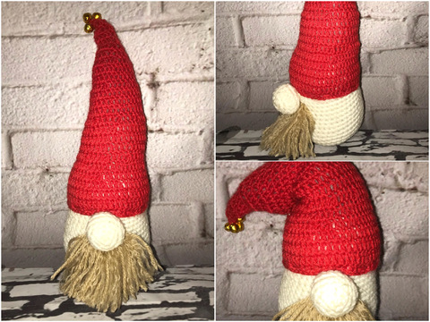 Häkelanleitung - Amigurumi - Wichtelgnom