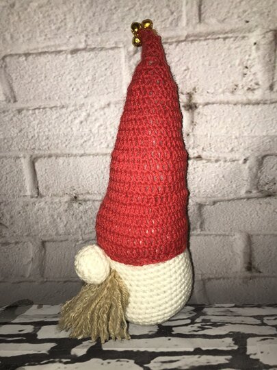 H&auml;kelanleitung - Amigurumi - Wichtelgnom