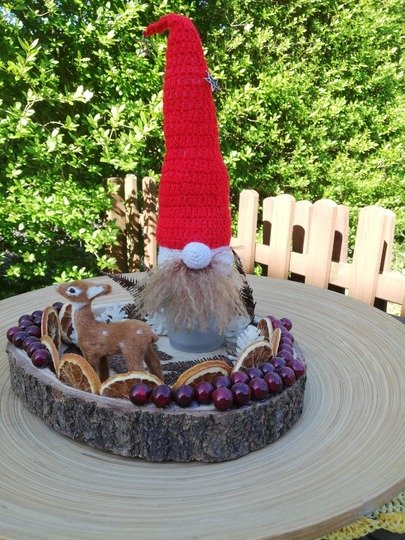 H&auml;kelanleitung - Amigurumi - Wichtelgnom